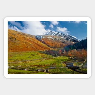 Path to Helvellyn, Lake District Sticker